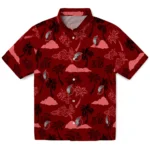 Portland Trail Blazers Hawaiian Shirt – Palm And Clouds