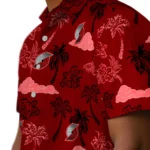 Portland Trail Blazers Hawaiian Shirt – Palm And Clouds