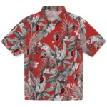 Portland Trail Blazers Hawaiian Shirt – Palm Leaves