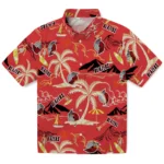 Portland Trail Blazers Hawaiian Shirt – Palm Tree Island