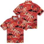 Portland Trail Blazers Hawaiian Shirt – Palm Tree Island