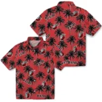Portland Trail Blazers Hawaiian Shirt – Palm Tree Motif