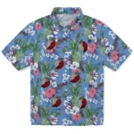 Portland Trail Blazers Hawaiian Shirt – Pineapple Bouquet