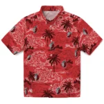 Portland Trail Blazers Hawaiian Shirt – Wave Palm