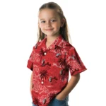 Portland Trail Blazers Hawaiian Shirt – Wave Palm