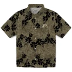 Purdue Boilermakers Hawaiian Shirt – 50th State Flower