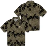 Purdue Boilermakers Hawaiian Shirt – 50th State Flower