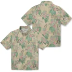 Purdue Boilermakers Hawaiian Shirt – Anthurium Overlay