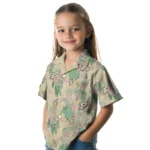 Purdue Boilermakers Hawaiian Shirt – Anthurium Overlay