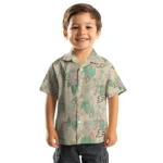 Purdue Boilermakers Hawaiian Shirt – Anthurium Overlay