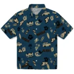 Purdue Boilermakers Hawaiian Shirt – Beach Vibe