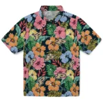 Purdue Boilermakers Hawaiian Shirt – Brilliant Hibiscus Garden