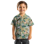 Purdue Boilermakers Hawaiian Shirt – Flamingo and Hibiscus