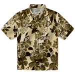 Purdue Boilermakers Hawaiian Shirt – Hibiscus Arrangement