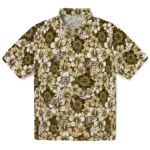 Purdue Boilermakers Hawaiian Shirt – Hibiscus Blooms
