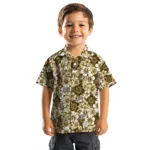 Purdue Boilermakers Hawaiian Shirt – Hibiscus Blooms