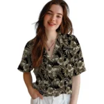 Purdue Boilermakers Hawaiian Shirt – Hibiscus Exotic