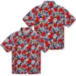 Purdue Boilermakers Hawaiian Shirt – Hibiscus Fiesta