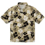 Purdue Boilermakers Hawaiian Shirt – Hibiscus Flower Design