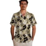 Purdue Boilermakers Hawaiian Shirt – Hibiscus Flower Design
