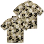 Purdue Boilermakers Hawaiian Shirt – Hibiscus Flower Design