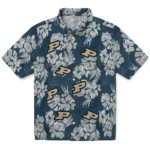 Purdue Boilermakers Hawaiian Shirt – Hibiscus Flowers