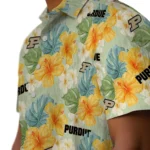 Purdue Boilermakers Hawaiian Shirt – Hibiscus Mood