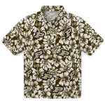 Purdue Boilermakers Hawaiian Shirt – Hibiscus Motif