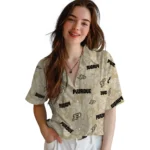 Purdue Boilermakers Hawaiian Shirt – Hibiscus Oasis