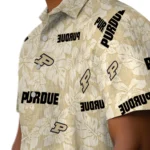 Purdue Boilermakers Hawaiian Shirt – Hibiscus Oasis