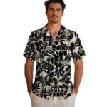 Purdue Boilermakers Hawaiian Shirt – Hibiscus Overlay