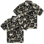 Purdue Boilermakers Hawaiian Shirt – Hibiscus Overlay
