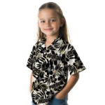 Purdue Boilermakers Hawaiian Shirt – Hibiscus Overlay