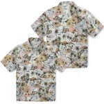Purdue Boilermakers Hawaiian Shirt – Hibiscus Seaside