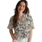 Purdue Boilermakers Hawaiian Shirt – Hibiscus Seaside