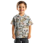 Purdue Boilermakers Hawaiian Shirt – Hibiscus Seaside