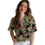 Purdue Boilermakers Hawaiian Shirt – Hibiscus Tiki Jungle
