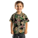 Purdue Boilermakers Hawaiian Shirt – Hibiscus Tiki Jungle