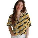 Purdue Boilermakers Hawaiian Shirt – Hibiscus Tropics