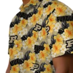 Purdue Boilermakers Hawaiian Shirt – Hibiscus Tropics