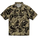 Purdue Boilermakers Hawaiian Shirt – Monstera Layer