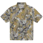 Purdue Boilermakers Hawaiian Shirt – Palm Leaves