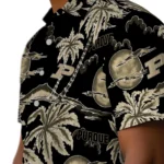 Purdue Boilermakers Hawaiian Shirt – Palm Sunset