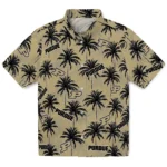 Purdue Boilermakers Hawaiian Shirt – Palm Tree Motif