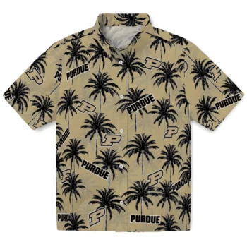 purdue boilermakers palm grove gold hawaiian shirts best selling