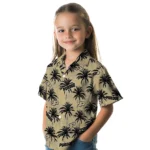 Purdue Boilermakers Hawaiian Shirt – Palm Tree Motif