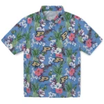 Purdue Boilermakers Hawaiian Shirt – Pineapple Bouquet