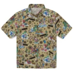 Purdue Boilermakers Hawaiian Shirt – Simpsons Christmas