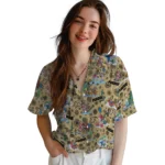 Purdue Boilermakers Hawaiian Shirt – Simpsons Christmas