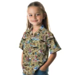 Purdue Boilermakers Hawaiian Shirt – Simpsons Christmas